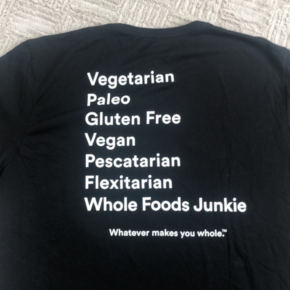 Whole Foods Market organic cotton t-shirt 2XL - Picture 3 of 16